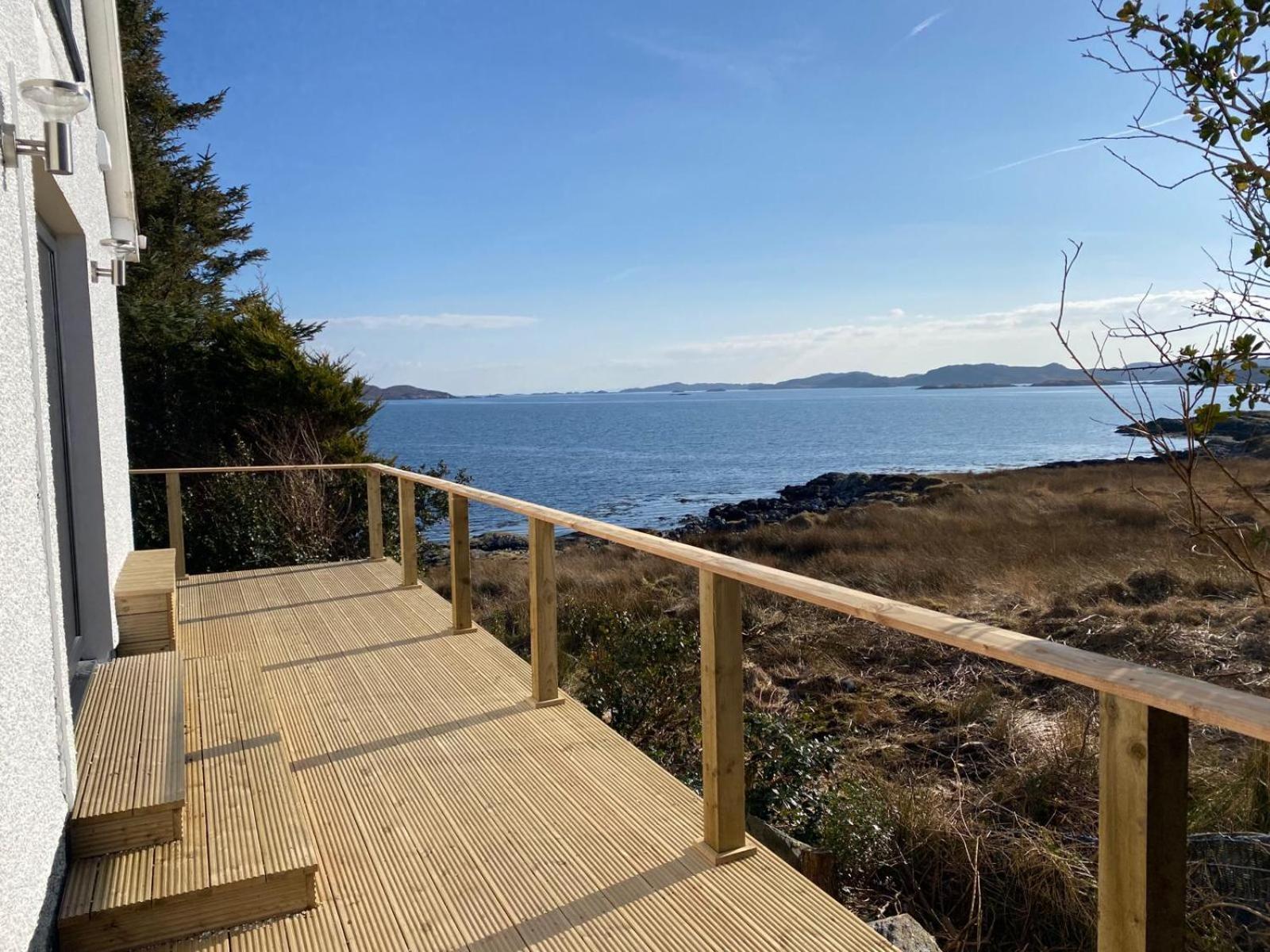 타버트 Urgha Bay 빌라 외부 사진